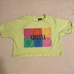 Nirvana Kids T-Shirt by Zara